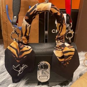 NO LONGER FOR SALE 💯 %Authentic Christian Louboutin mini crossbody bag NWT